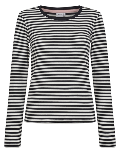  Nümph - NUMelany Langærmet Bluse - Caviar